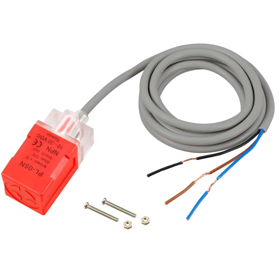 PL-05N DC 10-30V 200mA NPN NO 5mm Inductive Proximity Sensor Detection Switch