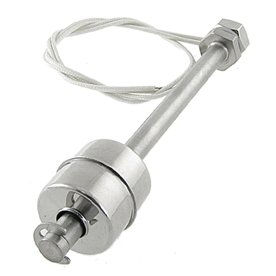 Water Level Sensor Vertical Stainless Steel Float Switch for Tank