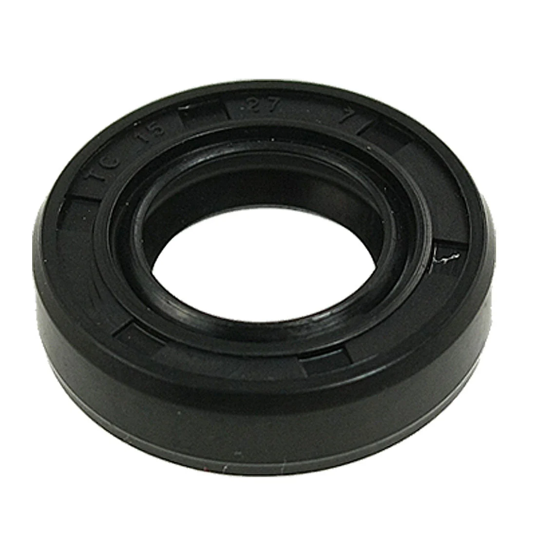 15 x 27 x 7mm Metric Rotary Shaft Oil Seal TC Double Lipped