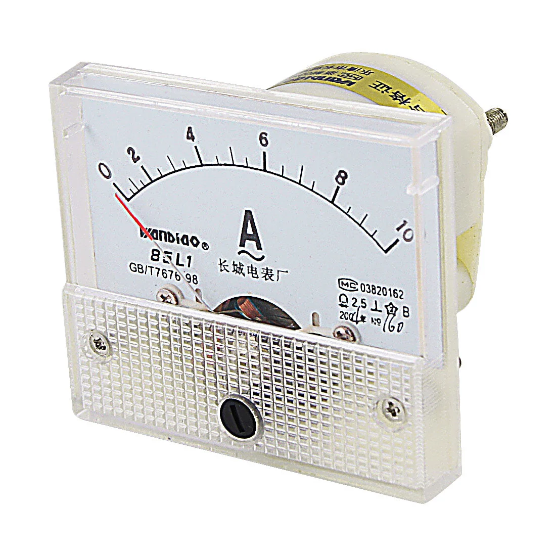 Class 2.5 Accuracy AC 0-10A Analog Panel Meter Ammeter