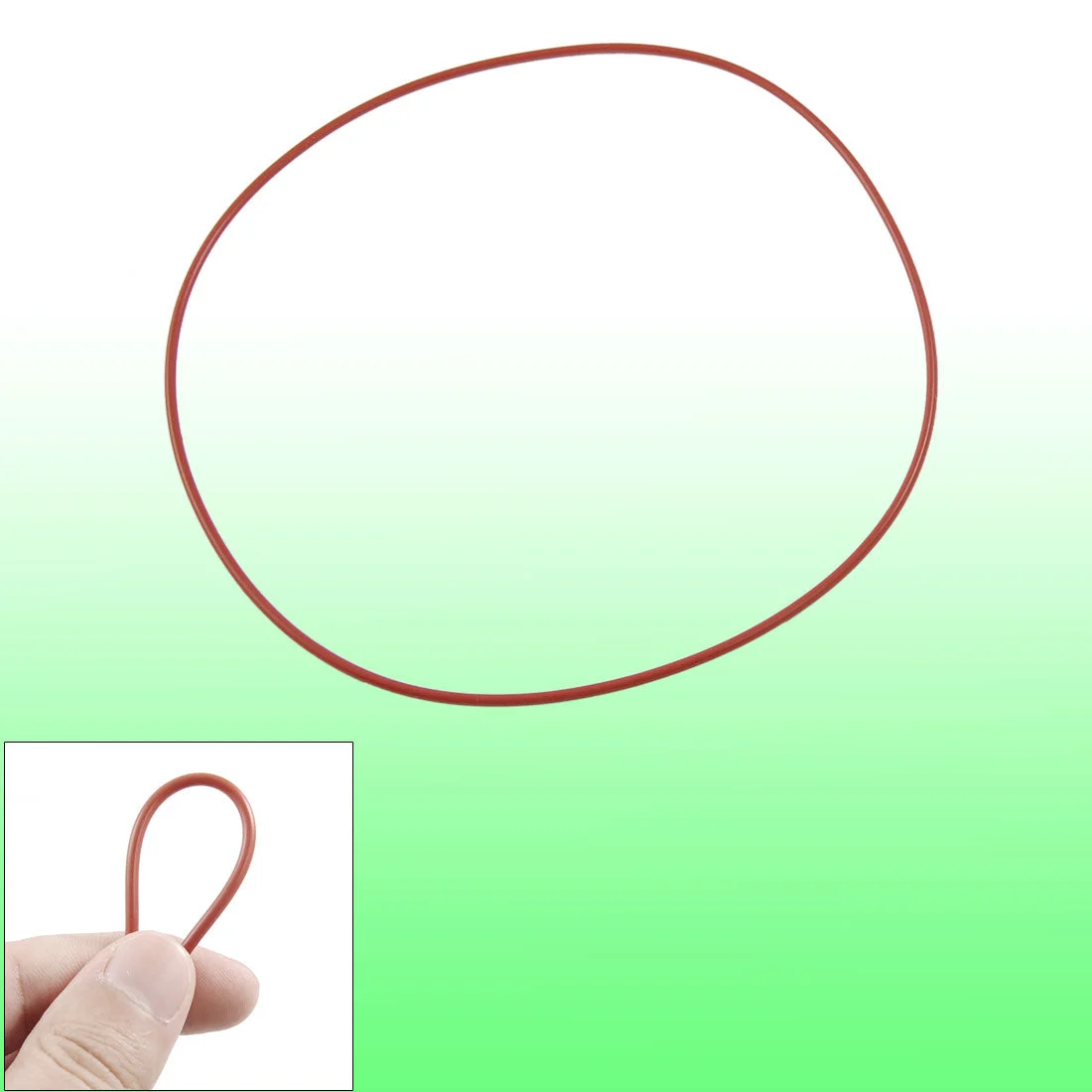 Red Silicone O Ring Oil Seal Gasket Washer Metric 160mm x 2.5mm
