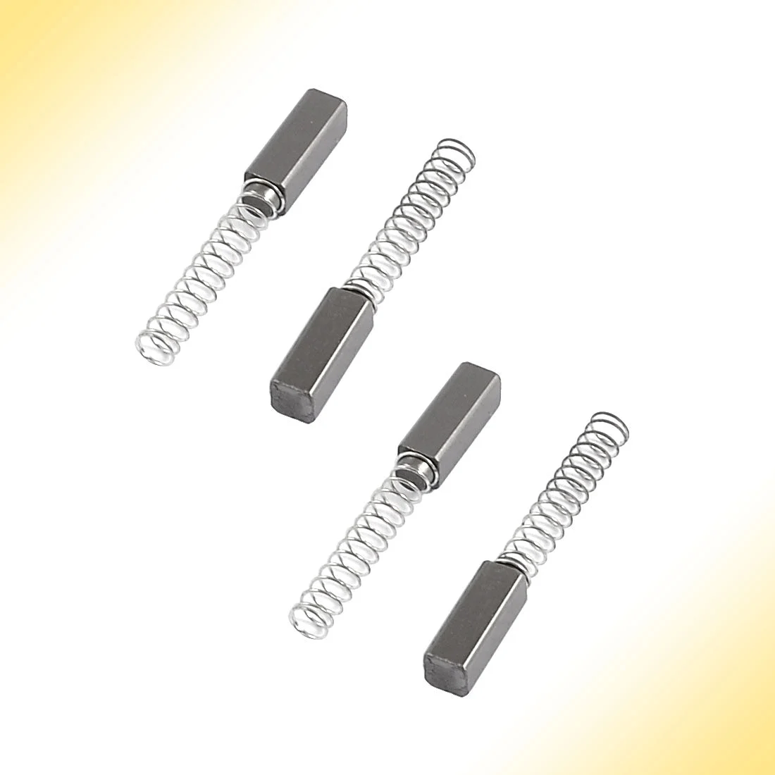 4 Pcs 5/32" x 5/32" x 7/16" Electric Motor Carbon Brushes