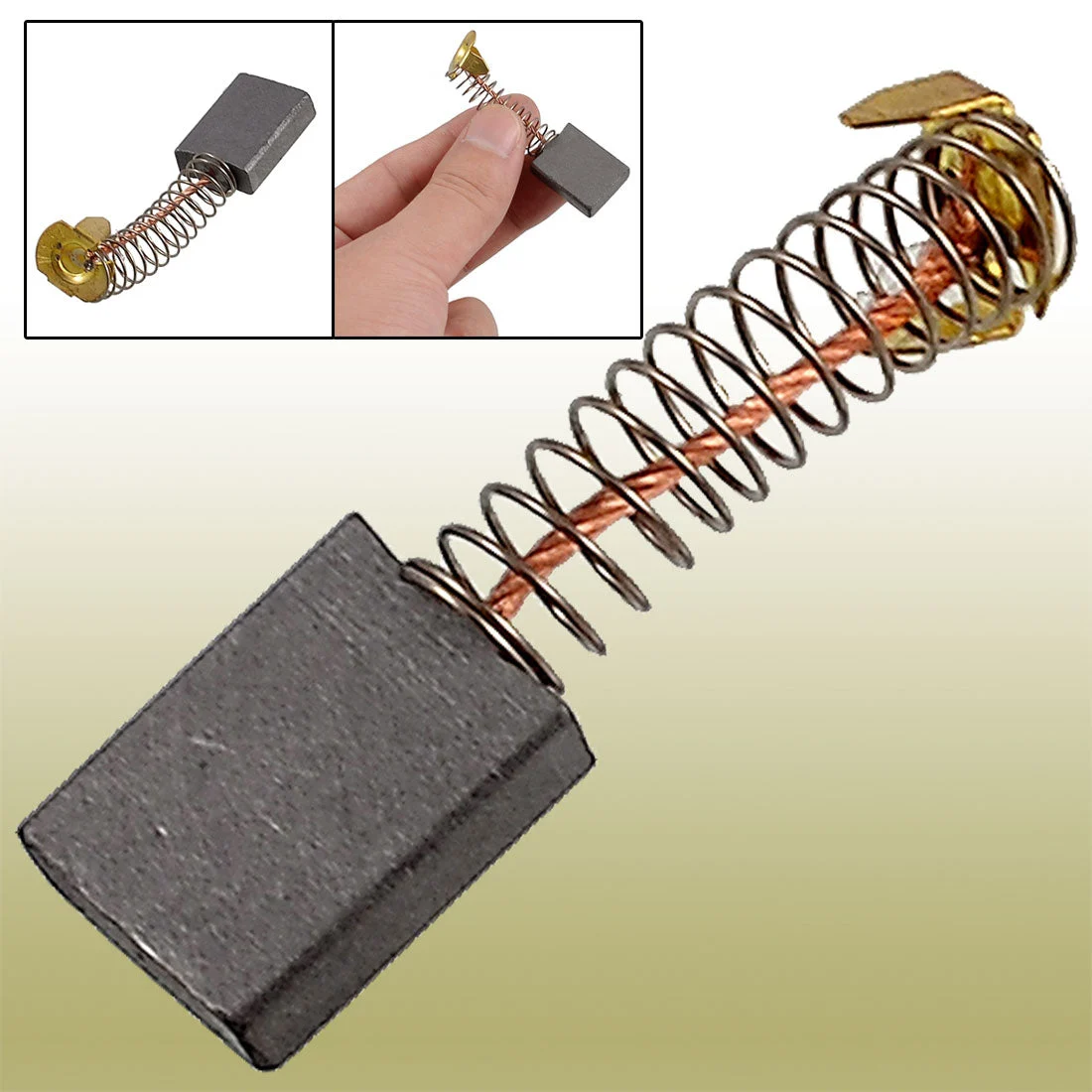 6mm x 16mm x 22mm Carbon Brush for Generic Electric Motor