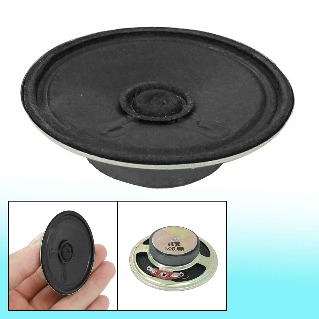 Replacement Part 55mm Diameter Round Internal Magnet Speaker 8 Ohm 0.5W