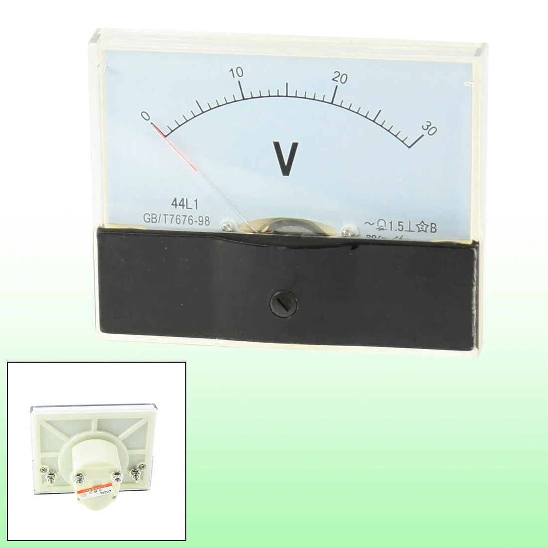 Voltage Testing AC 30V Class 1.5 Accuracy Analog Voltmeter Gauge