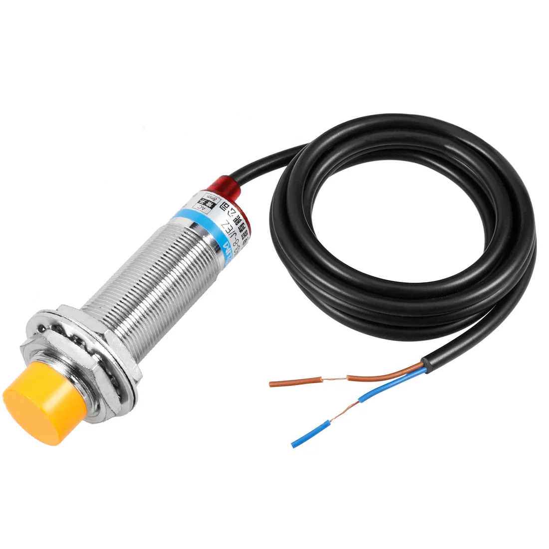 LJ18A3-8-J/EZ 2-Wire AC 90-250V 400mA NO 8mm Approach Sensor Inductive Proximity Switch