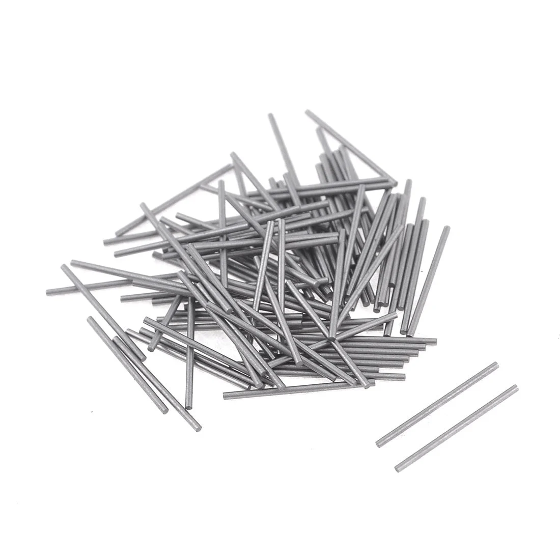 100 Pcs 0.8mm x 15.8mm Parallel Dowel Pins Fasten Elements