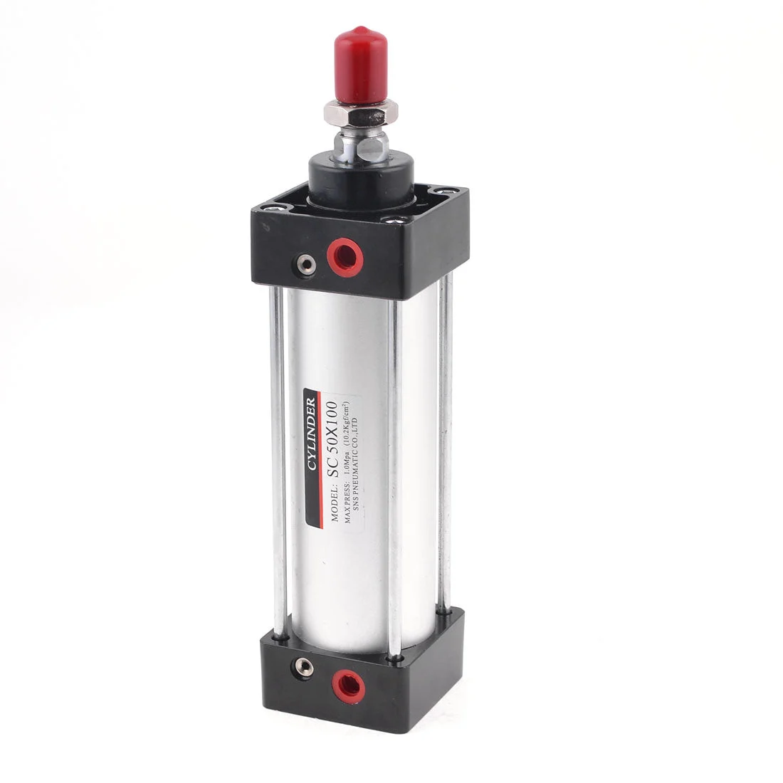Uxcell SC 50mm x 100mm Single Thread Rod Double Action Air Cylinder