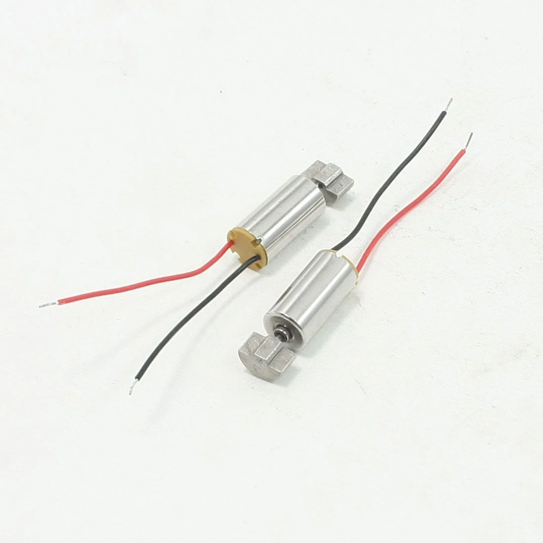 Uxcell RC Helicopter Airplane Vibration Micro Coreless Motor 6mm x 12mm DC 3.7V 2 Pcs