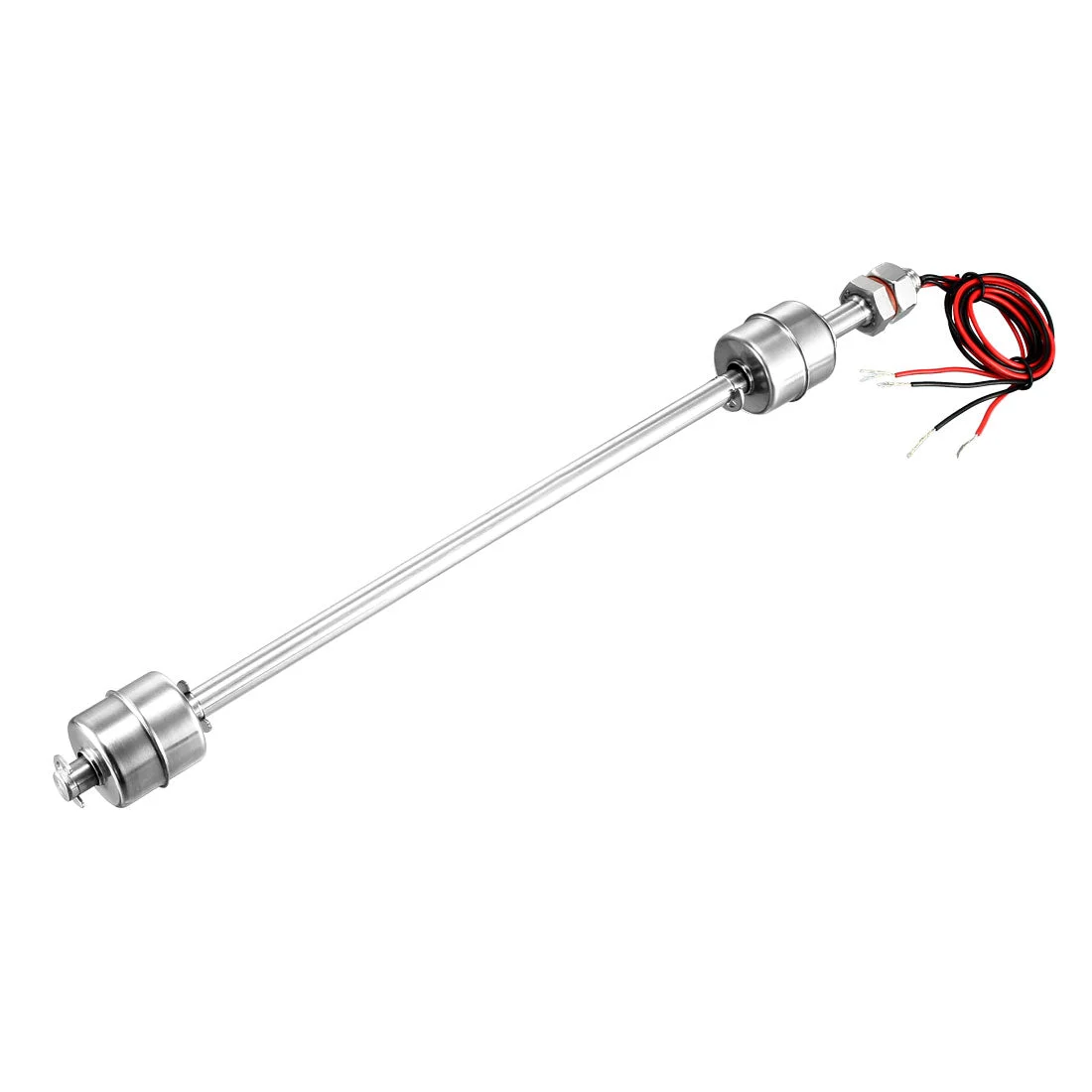 Vertical Dual Ball Liquid Water Level Sensor Floating Switch DC100V 0.5A 10W
