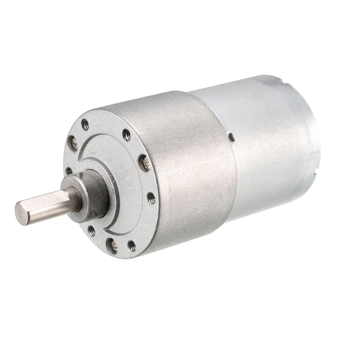 60RPM High Torque Electric Power Gearbox Geared Motor 12VDC