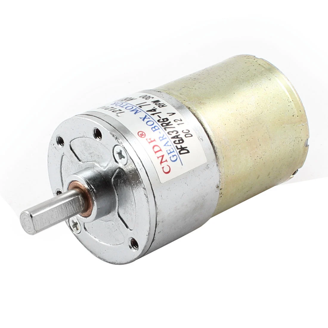 300RPM 12V High Torque Electric Speed Reduce DC Gear Box Motor