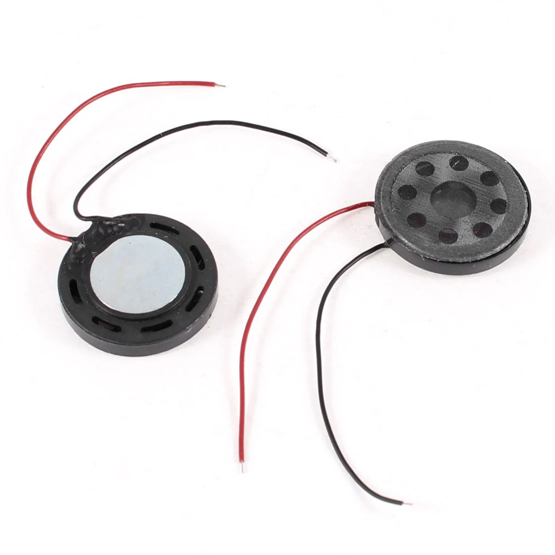 2pcs 20mm Round Magnetic Magnet Speaker Tweeter Horn 8 Ohm 1W