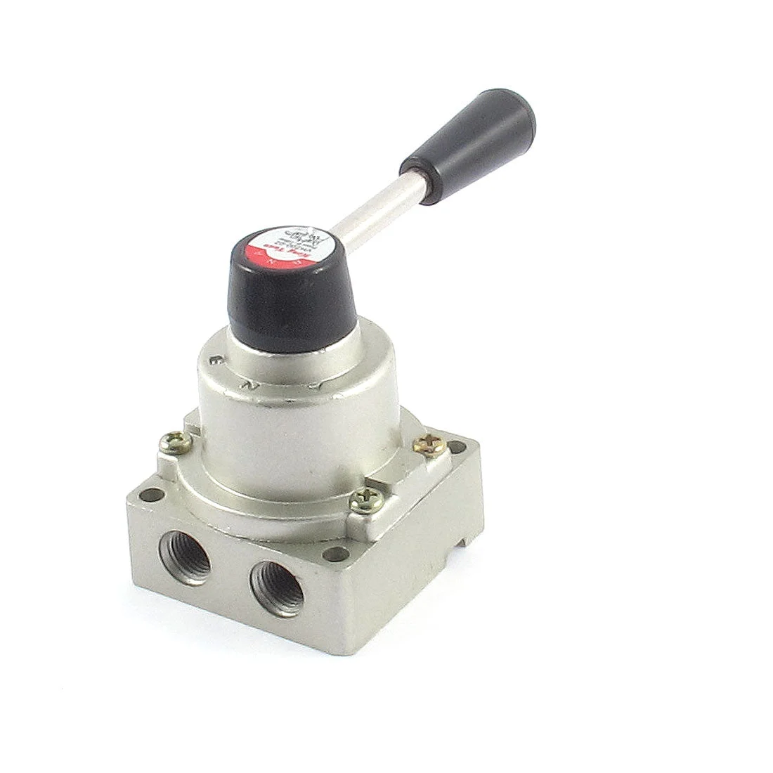 VH-200-02 G1/4" Port, 3 Port 3 Way Hand Rotary Lever Valve Maximum 1.0 Mpa