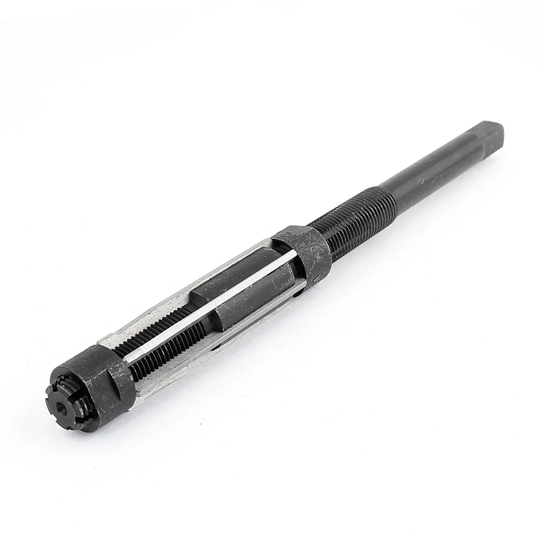 Uxcell Black HSS Size Range 43/64" - 3/4" 171mm Long Adjustable Hand Reamer