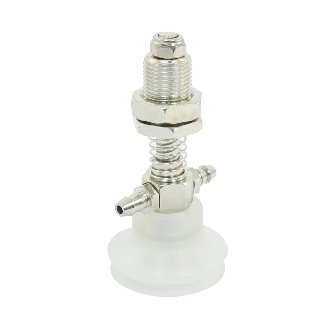 12mm Thread 8mm Stroke Plunger Type Vacuum Cup Level Compensator 2.6" Double Quick Coupler