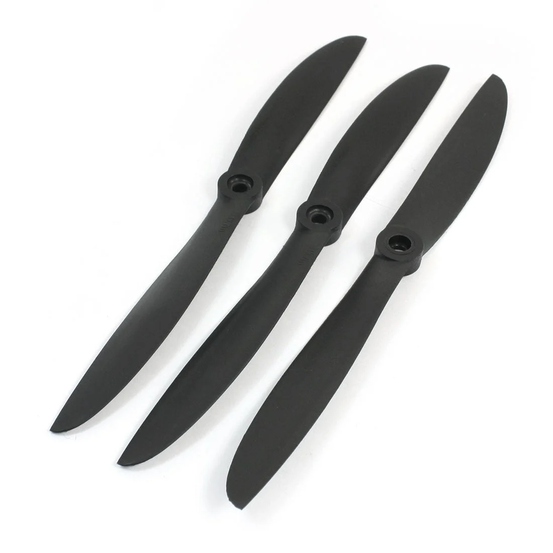 3pcs RC Airplane DIY Assembly Part Motor Propeller Prop 2 Vane 11x7