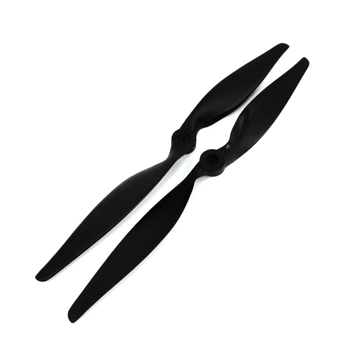 2pcs RC Airplane DIY Assembly Part Motor Propeller Prop 2 Vane 12x6