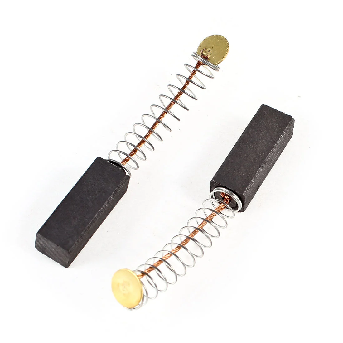 2 Pcs Replacement Electric Carbon Brushs 19mm x 7mm x 6mm