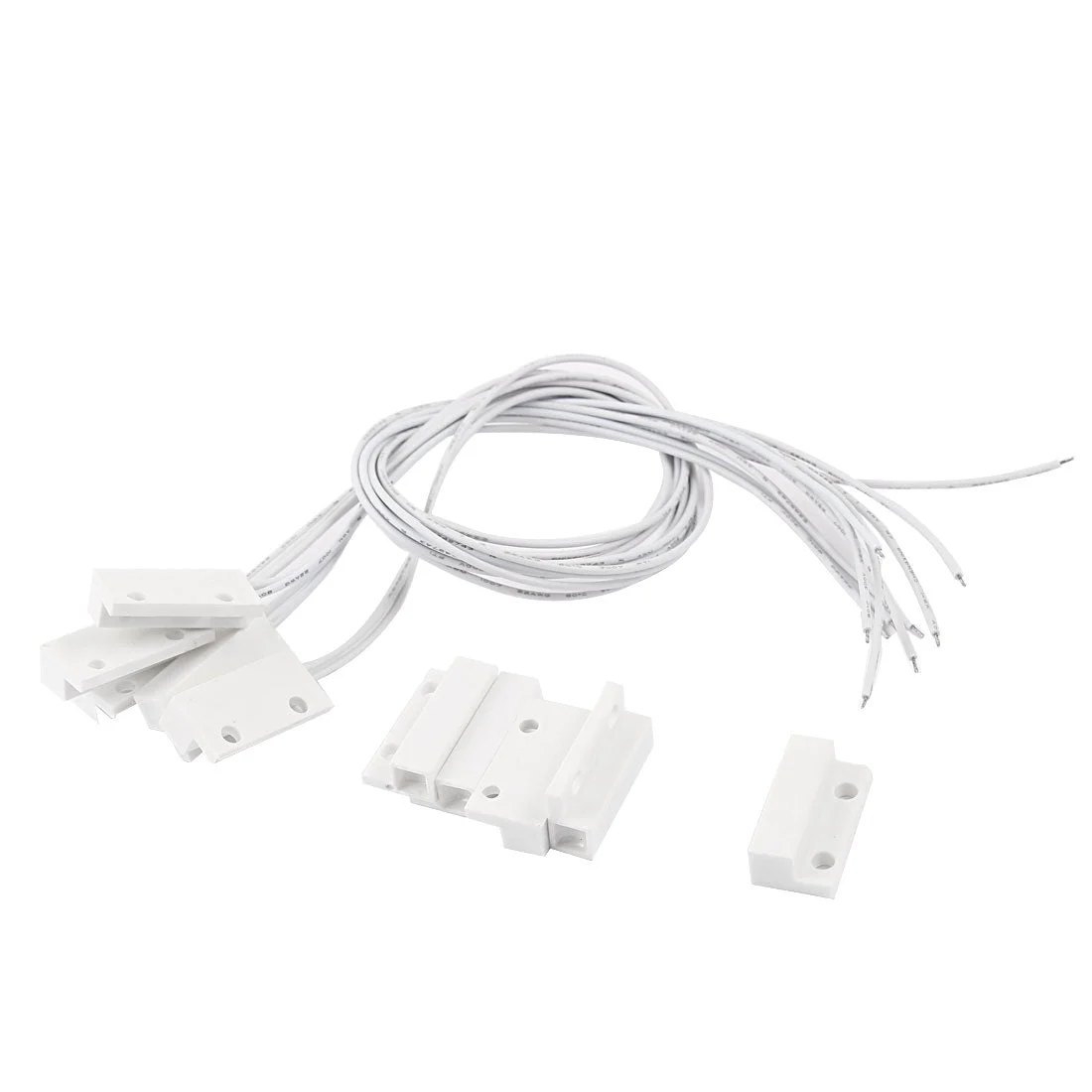 5 Pcs Door Window Magnetic Switch Home Alarm Security System NC Normally Close