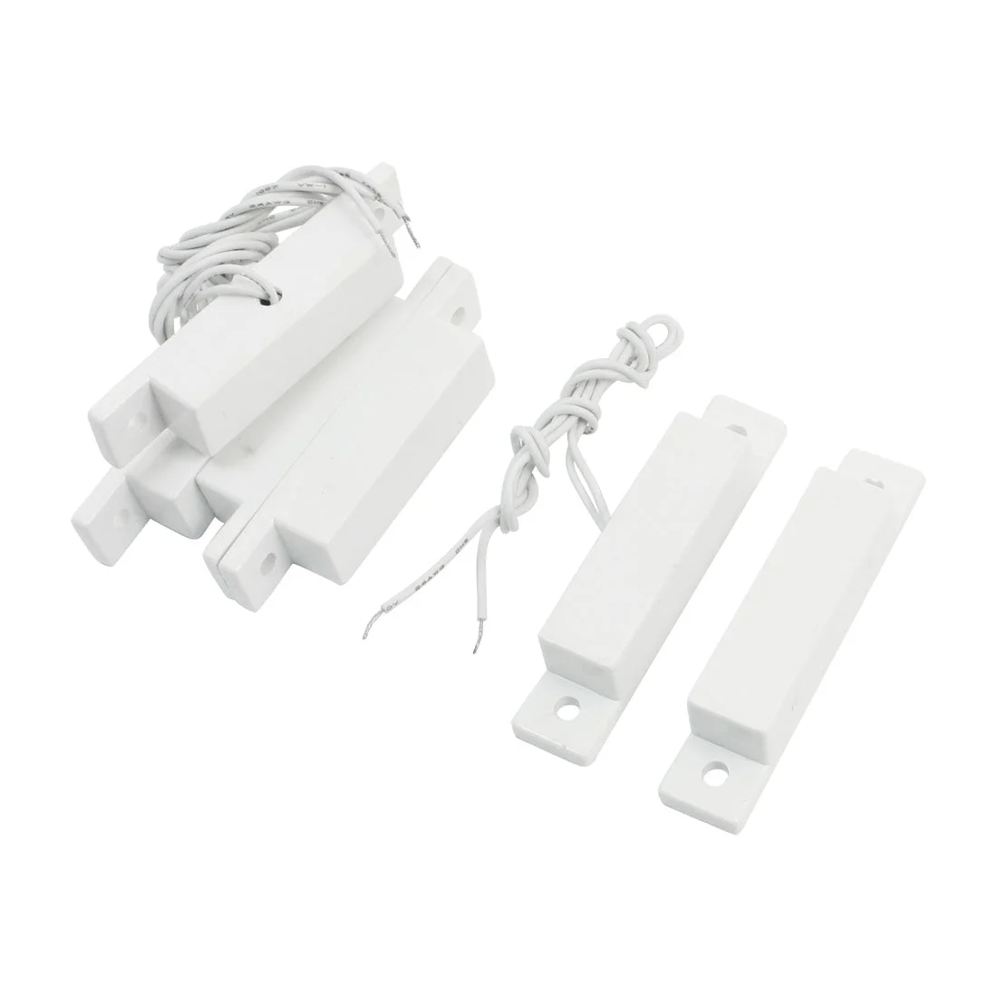 3PCS NC Normally Close 15-25mm Magnetic Door Window Contact Reed Switch
