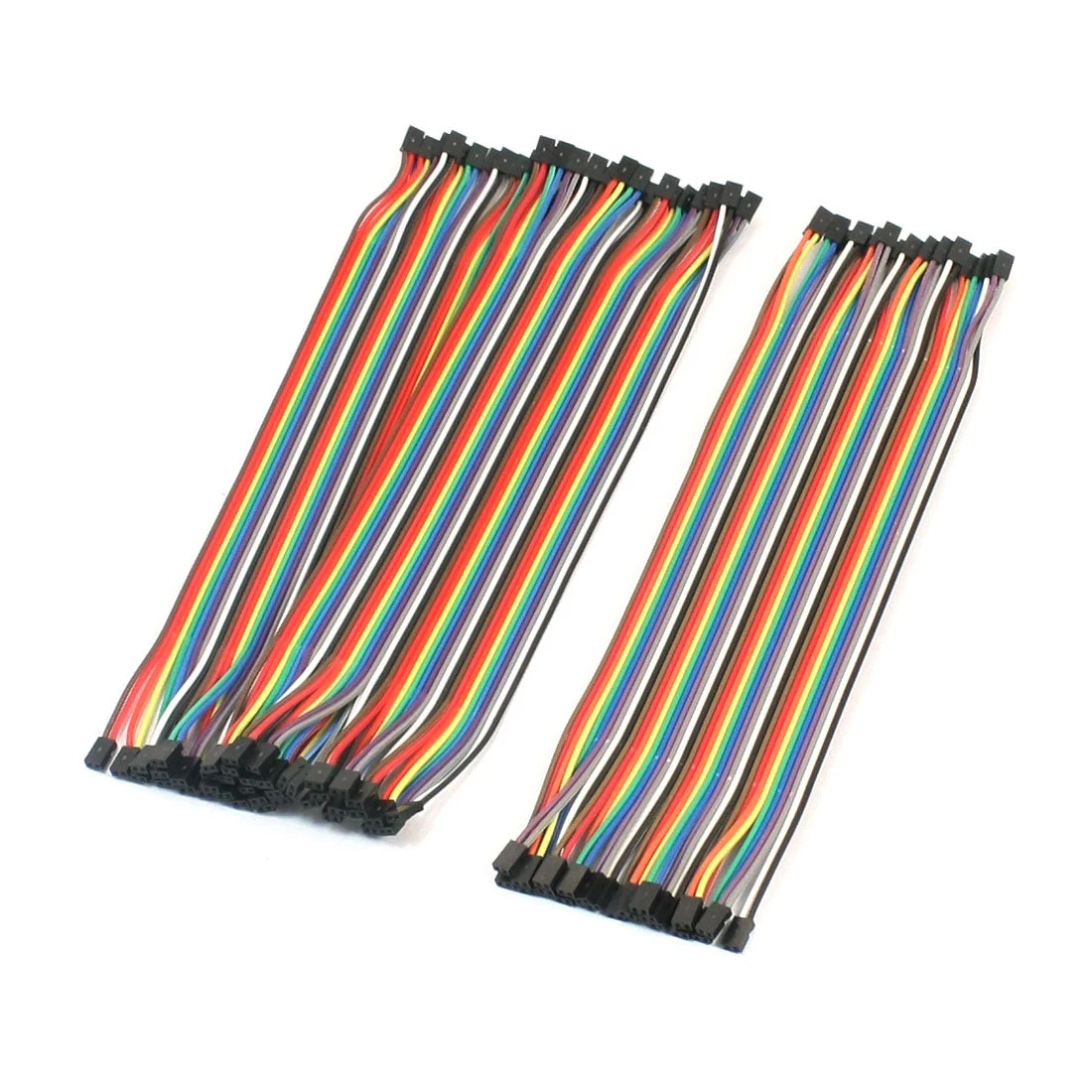 60pcs 20cm 2P Female to Female Solderless Jumper Breadboard Wires