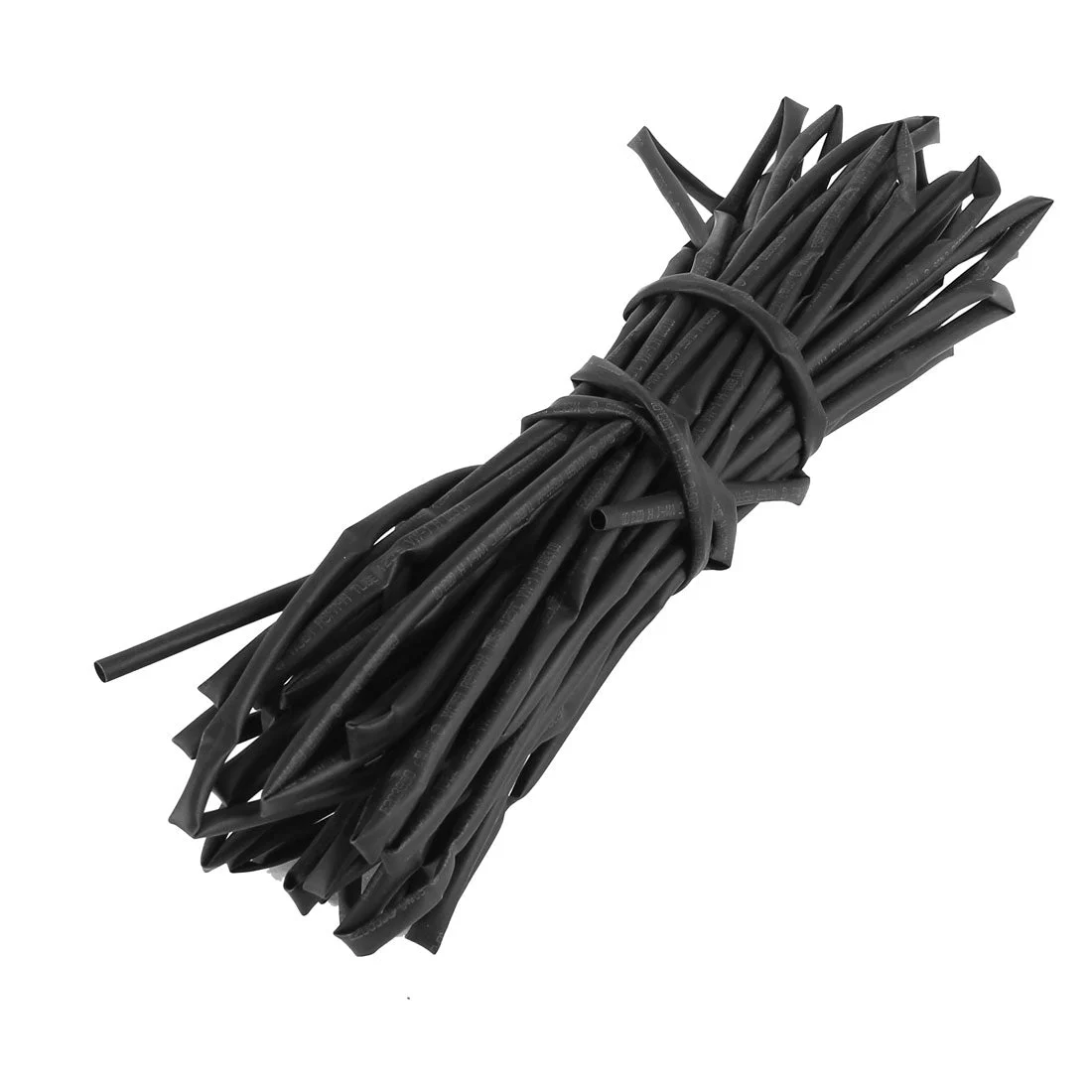 Uxcell Black Heat Shrinkable Tubing Shrink Tube 3mm Diameter 10M 33ft 125C