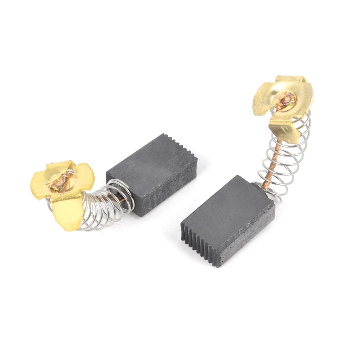 2 Pcs Electric Drill Motor Carbon Brushes 15mm x 10mm x 6mm