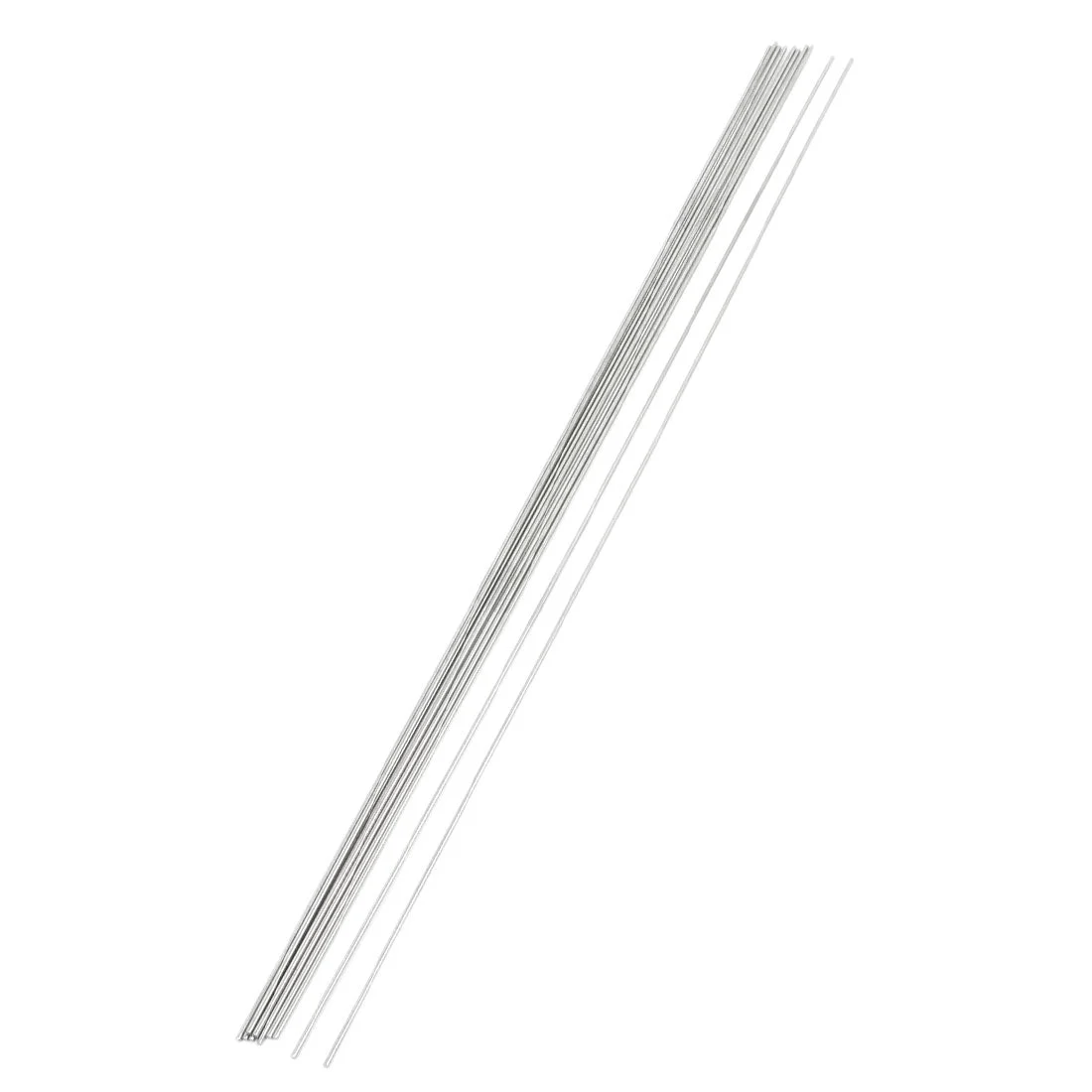 10Pcs DIY RC Model Stainless Steel Circular Round Rod Bar 500mm x 2mm