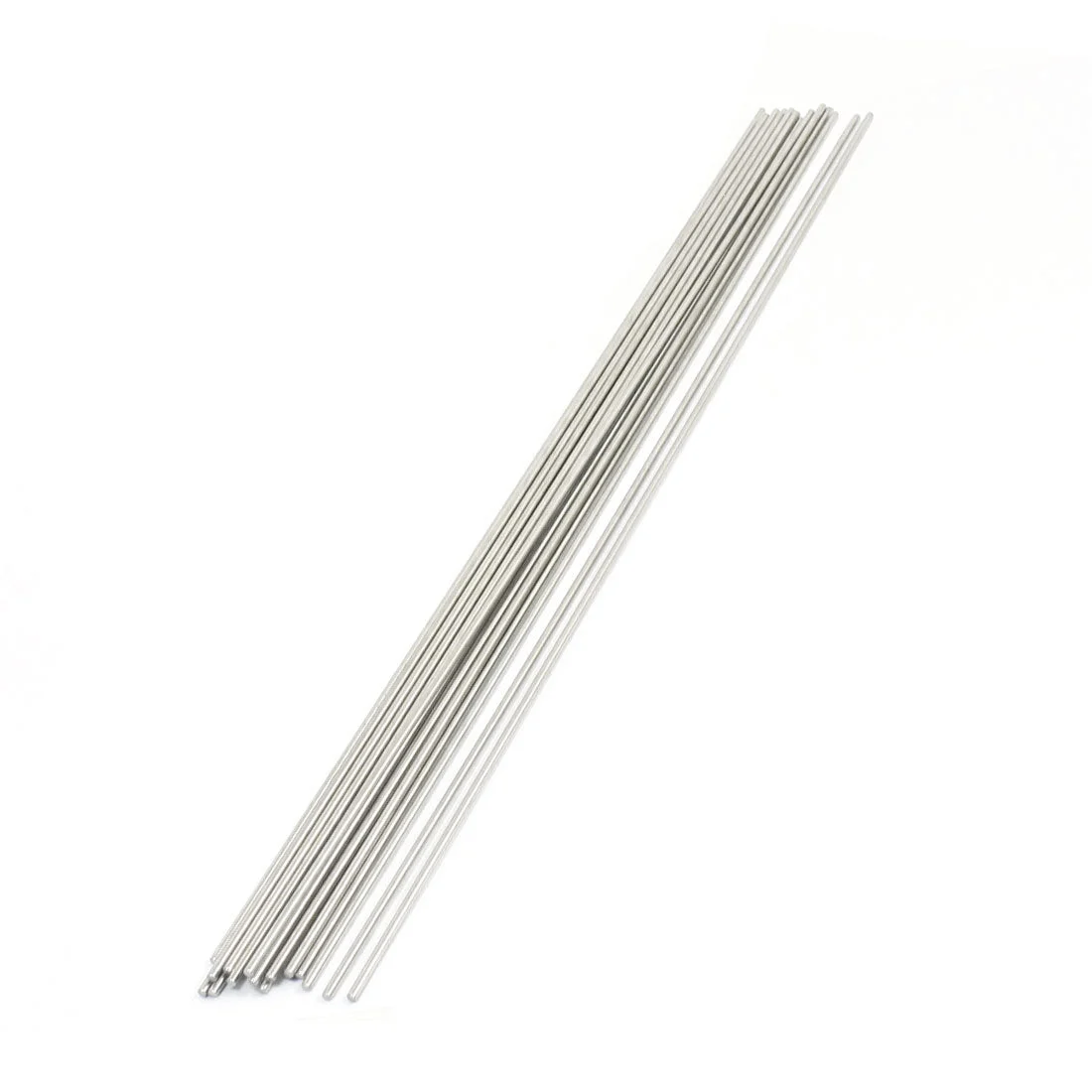 20PCS 300mm x 2mm Stainless Steel Round Rod Axle Bars for RC