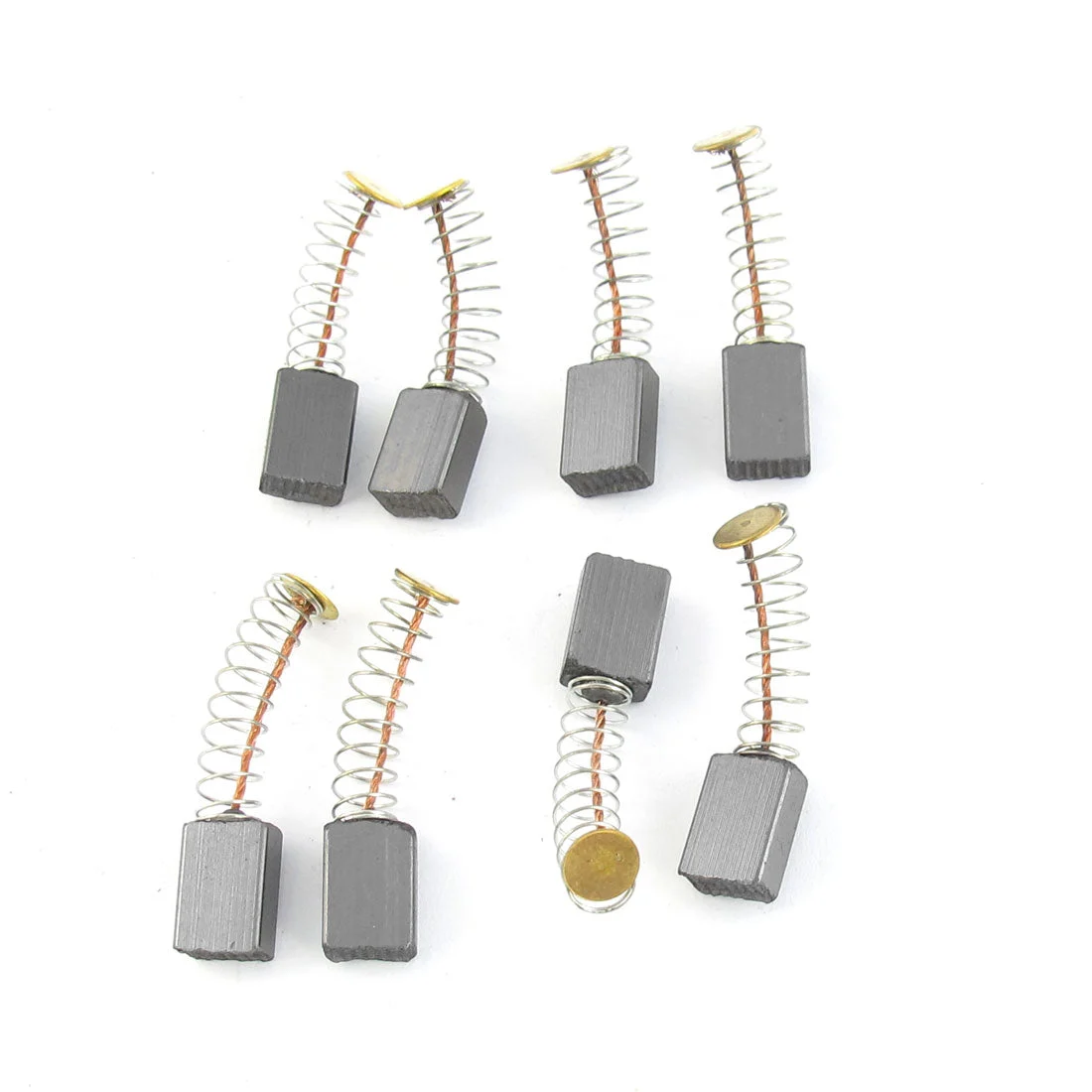 4 Pairs Electric Drill Parts Motor Carbon Brushes 12mm x 8mm x 5mm