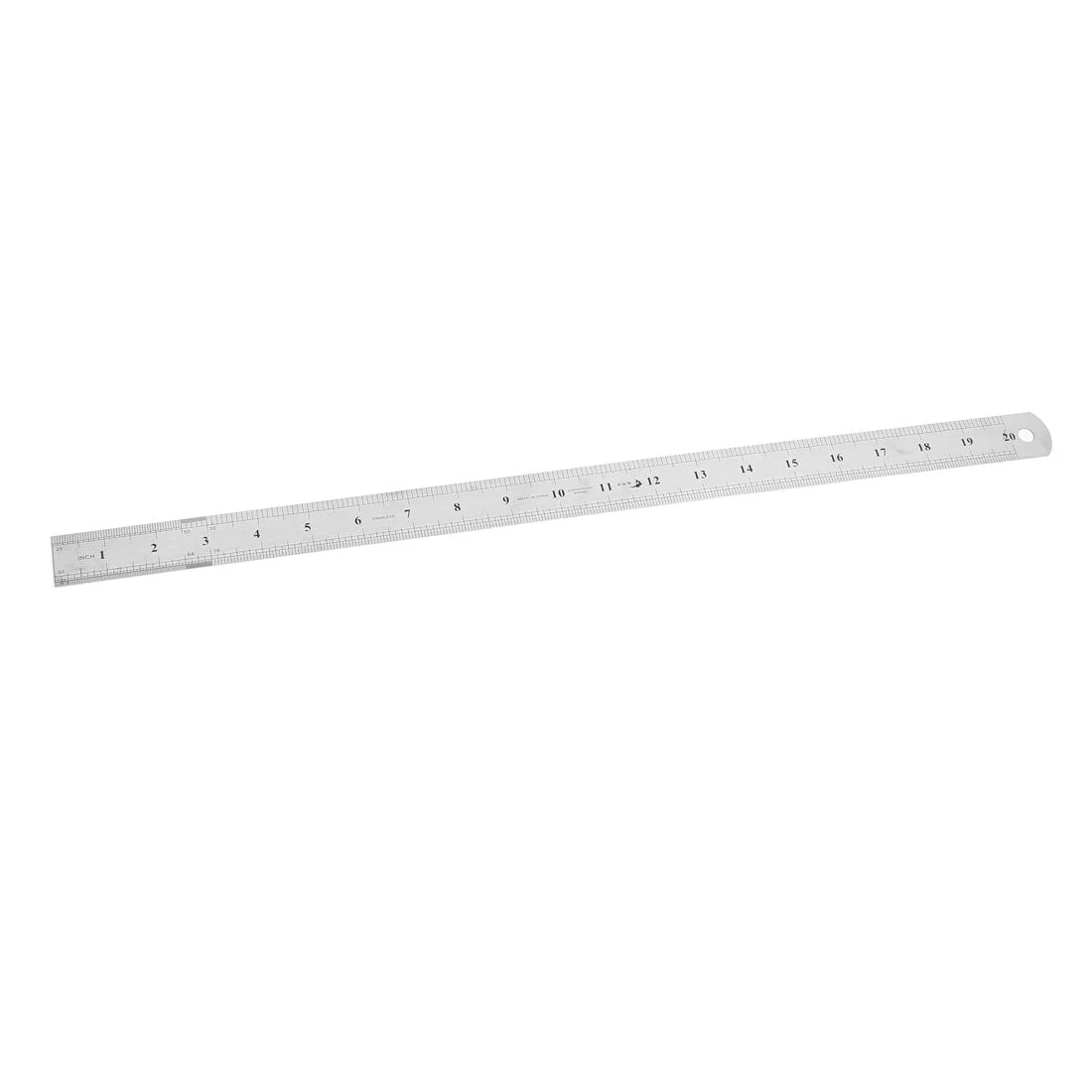 Uxcell Office Measurement Tool Dual Sides Straight Ruler Rule 50cm 20"