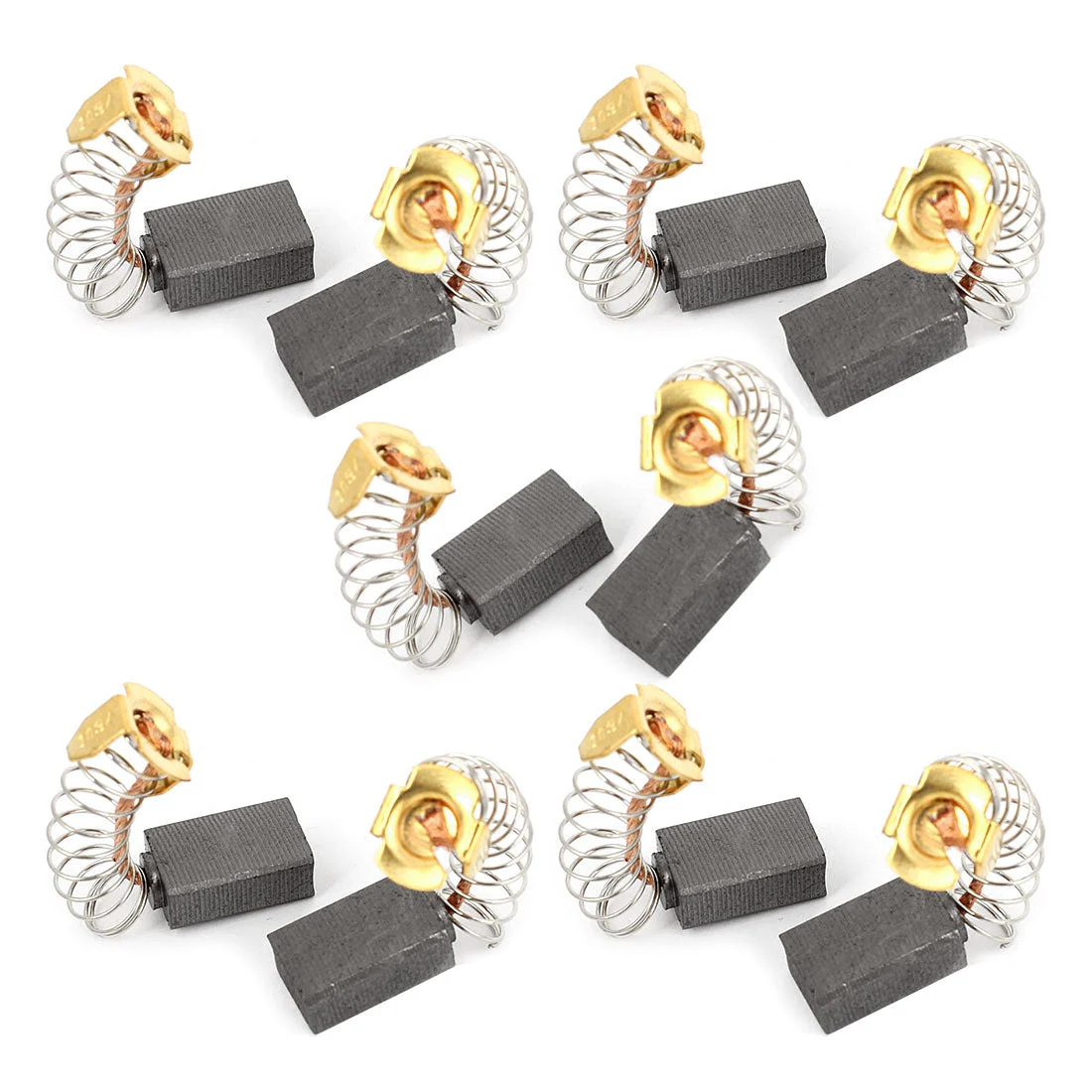 10 Pcs Electric Motor Replacing Carbon Brushes 15mm x 10mm x 6mm