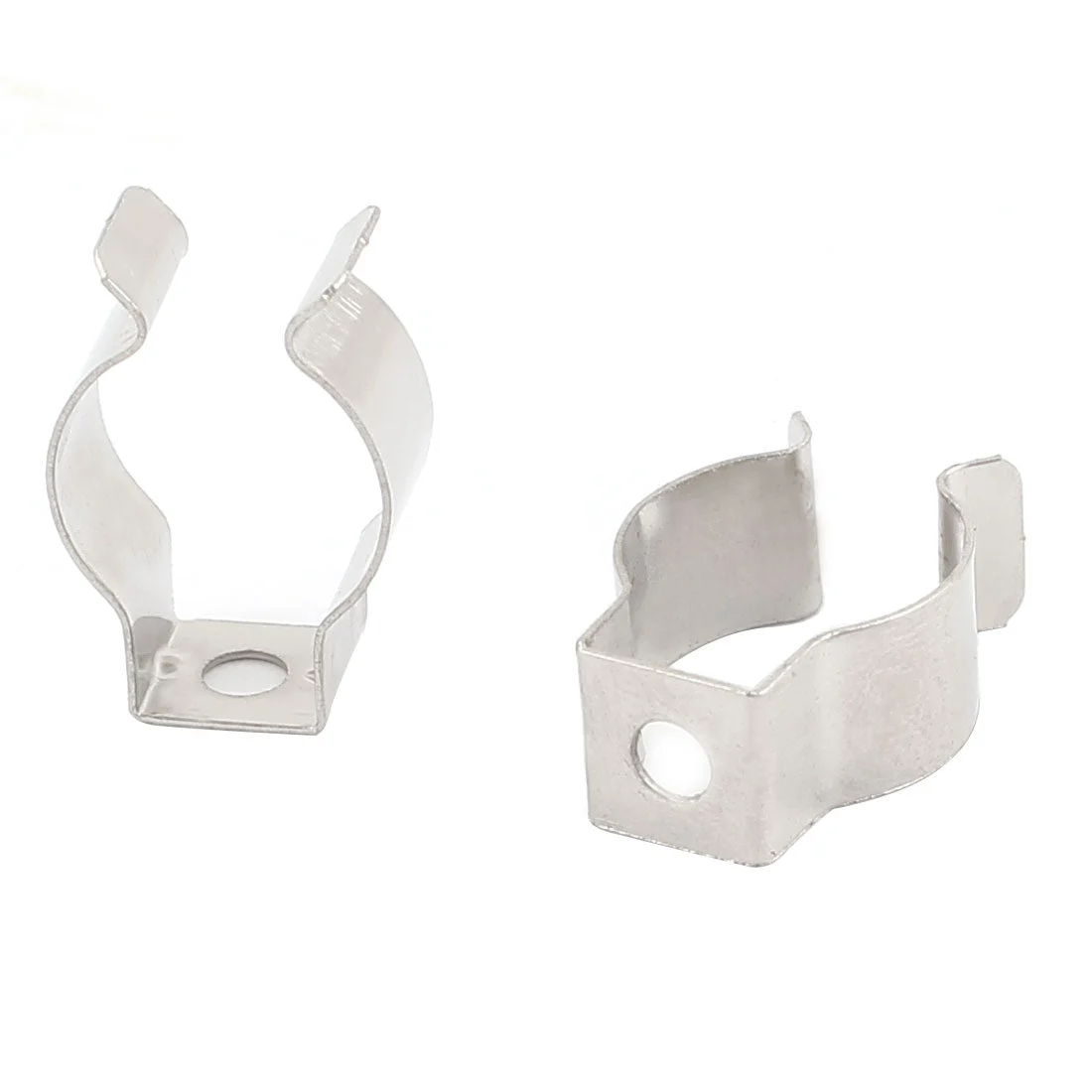 2 Pcs Holder T5 Fluorescent Tube Lamp LED Bracket Clips Socket Lampholder