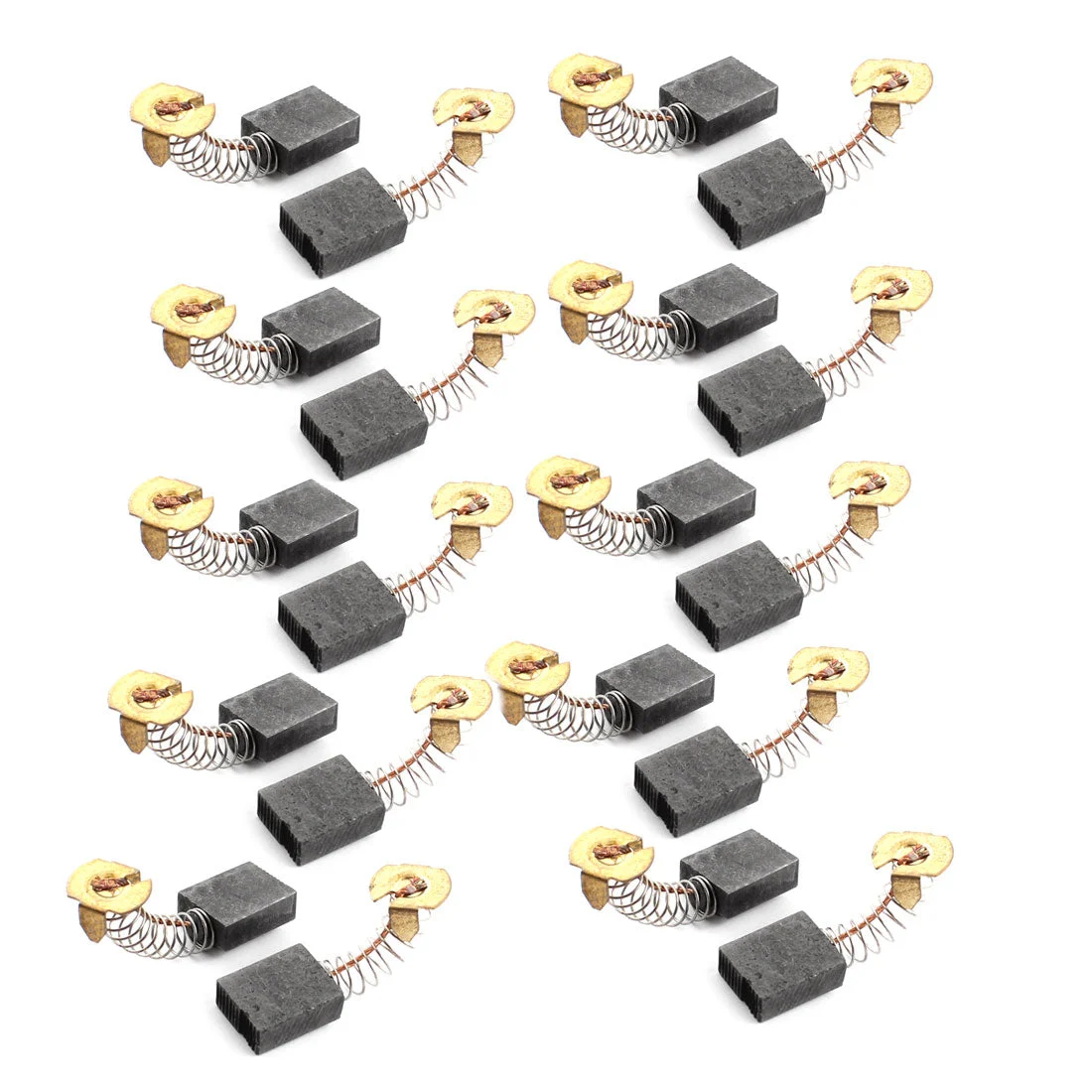20 Pcs CB153 Electric Tool Spare Part 17mm x 13mm x 6mm Motor Carbon Brush