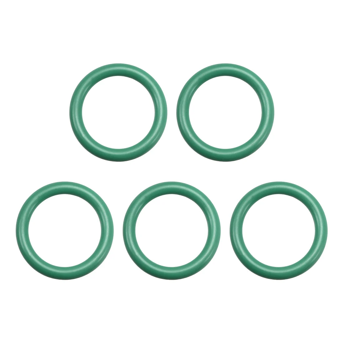 5 pc 30x4mm Rubber O Type Sealing Ring Gasket Grommets Blue