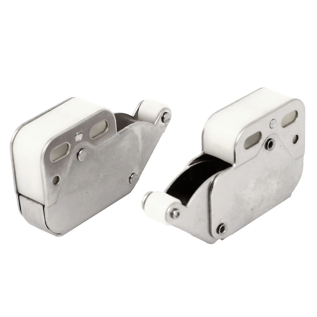 5pcs Press Open Door Catch Tip Touch Push Latch for Cabinet Cupboard