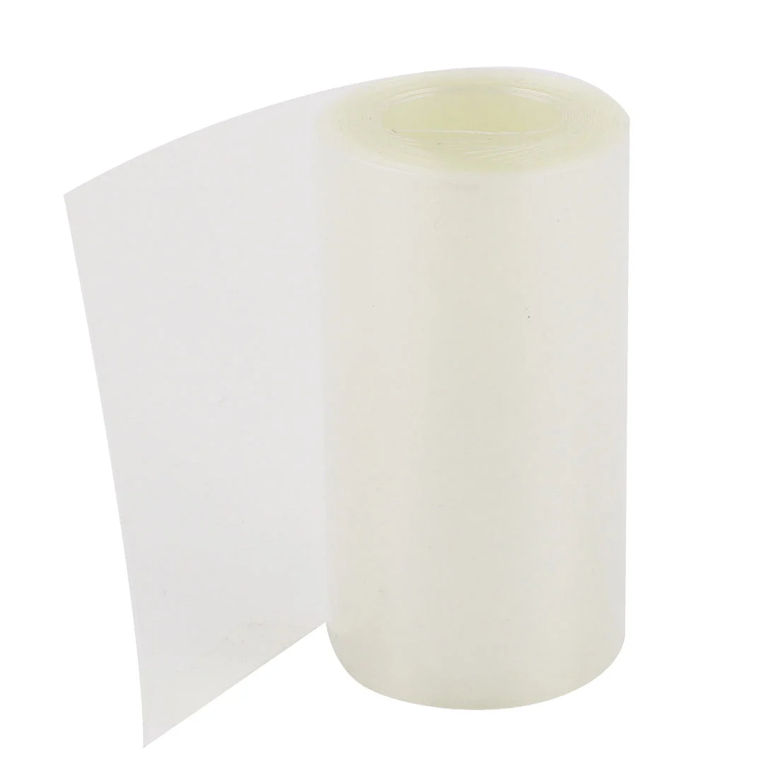 10Meters 64mm Width PVC Heat Shrink Wrap Tube Clear for AA Battery Pack