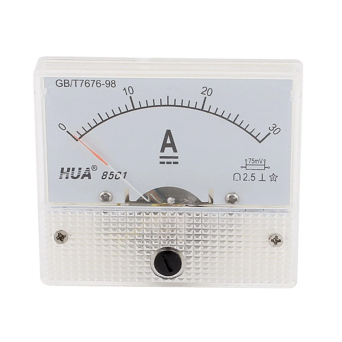 1xDC 0-30A 30A Panel Analog Ammeter Ampmeter Meter Gauge 85C1