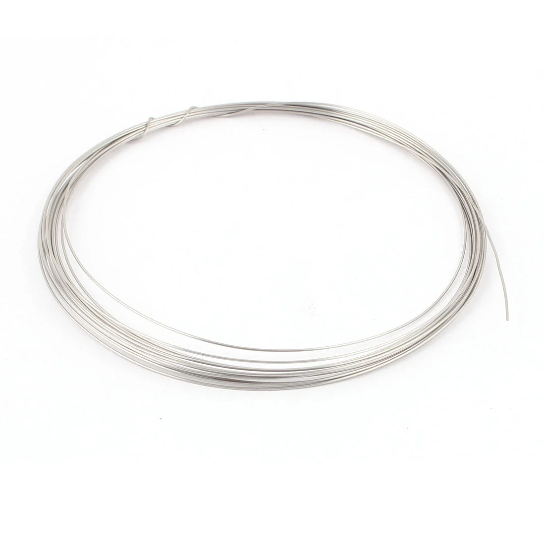 Nichrome 80 0.7mm 21 Gauge AWG Heater Wire 5 Meters Silver Tone