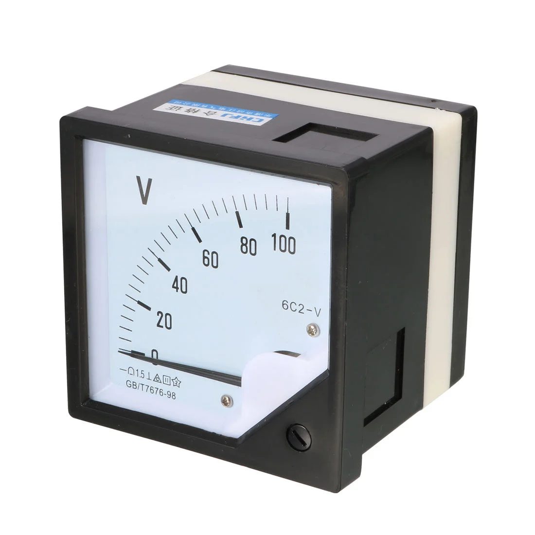 DC 0-100V Analog Panel Voltmeter Voltage Meter Measuring Gauge Class1.5