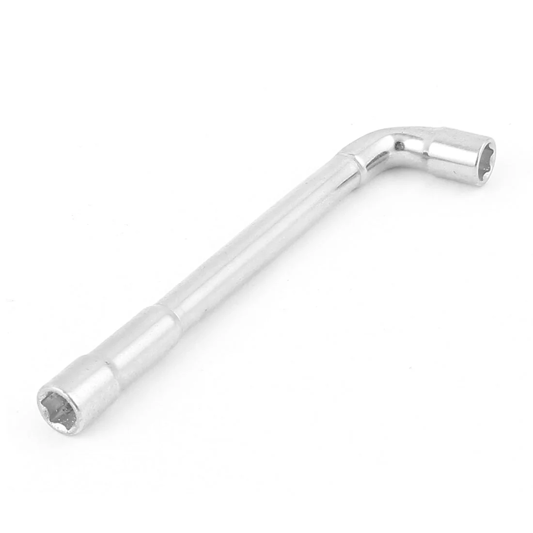 Metric 7mm L Shaped Double Ended 6 Point Hex Socket Axle Nut Wrench for Car