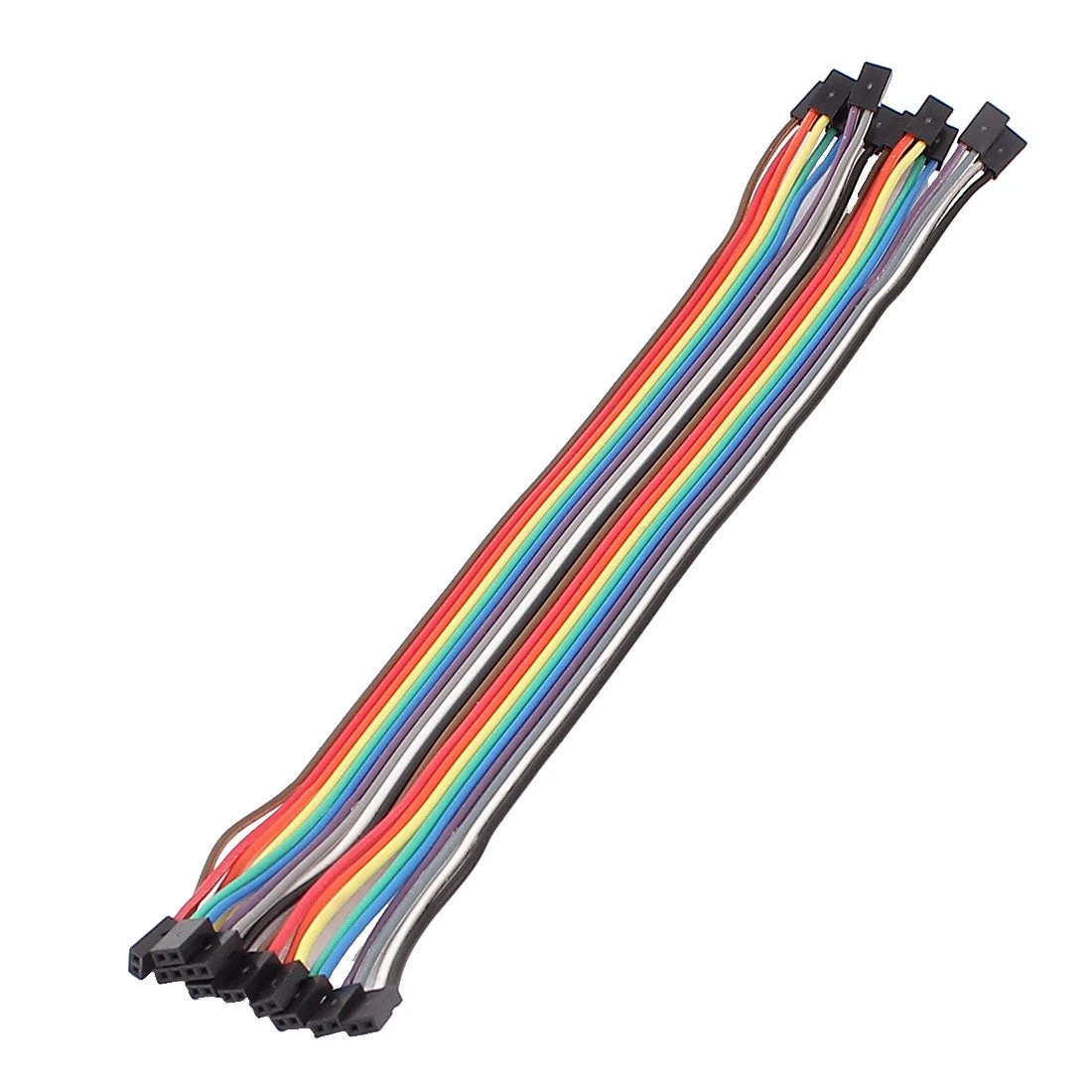 2pcs 2.0mm 2P Female to Female Jumper Cables Wire 20cm Long