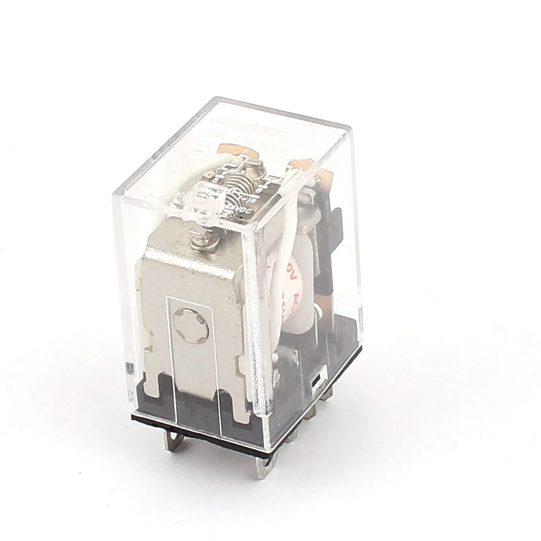 JQX-13F AC 110V Coil Voltage 8 Pins DPDT Power Electromagnetic Relay