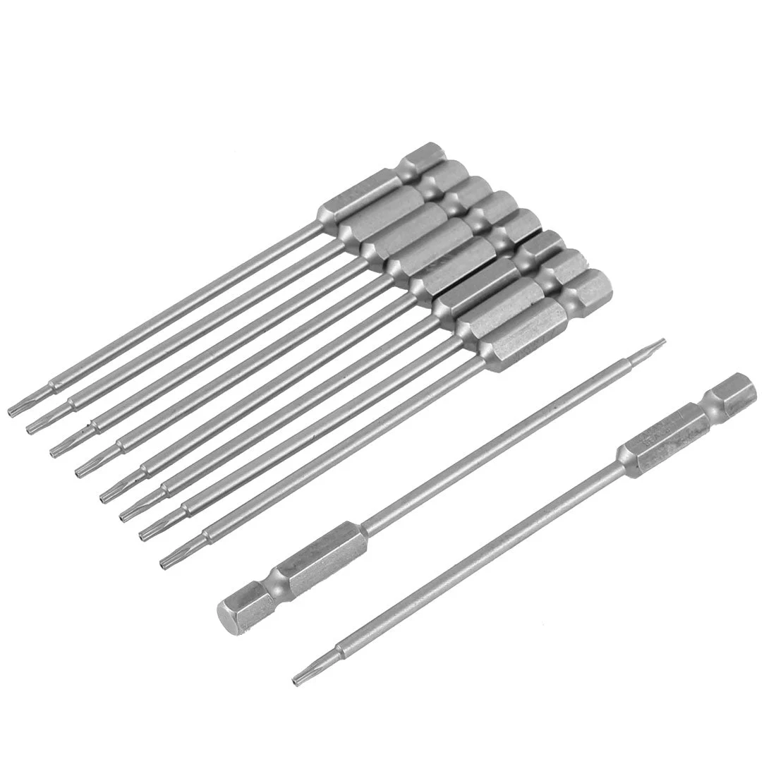 100mm T7 Magnetic Torx Security Screwdriver Bits Repair Tool 10pcs