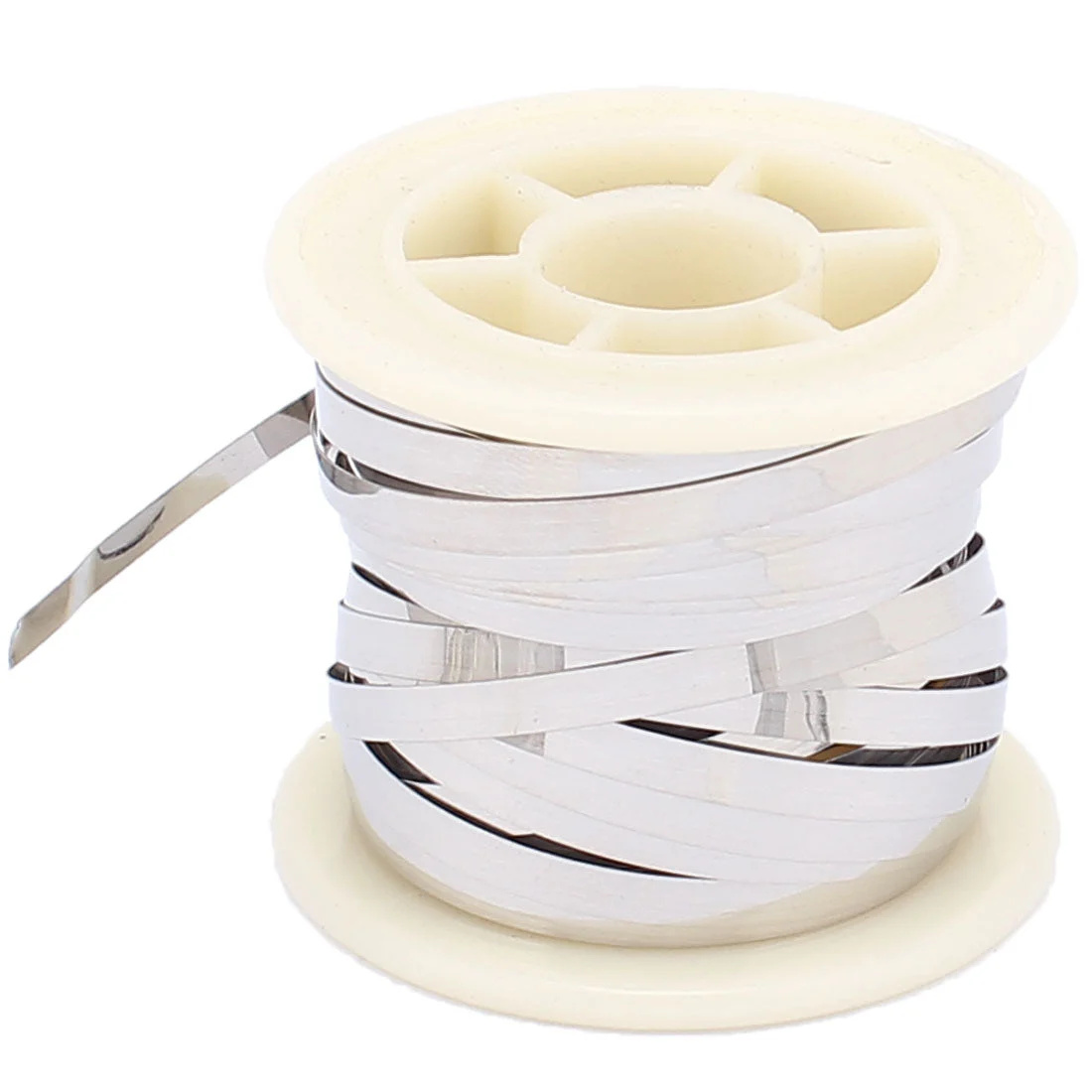 5M 16.4Ft 0.2x4mm Nichrome Flat Heater Wire for Heating Elements