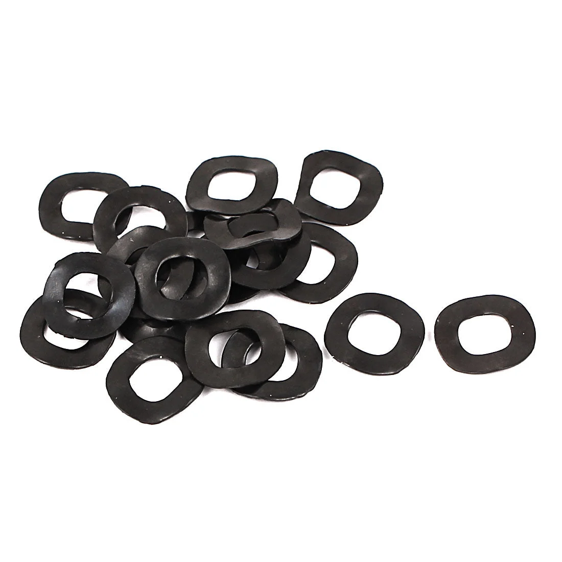 Metal Wave Crinkle Spring Washer 5mm x 9mm x 0.25mm 20 Pcs