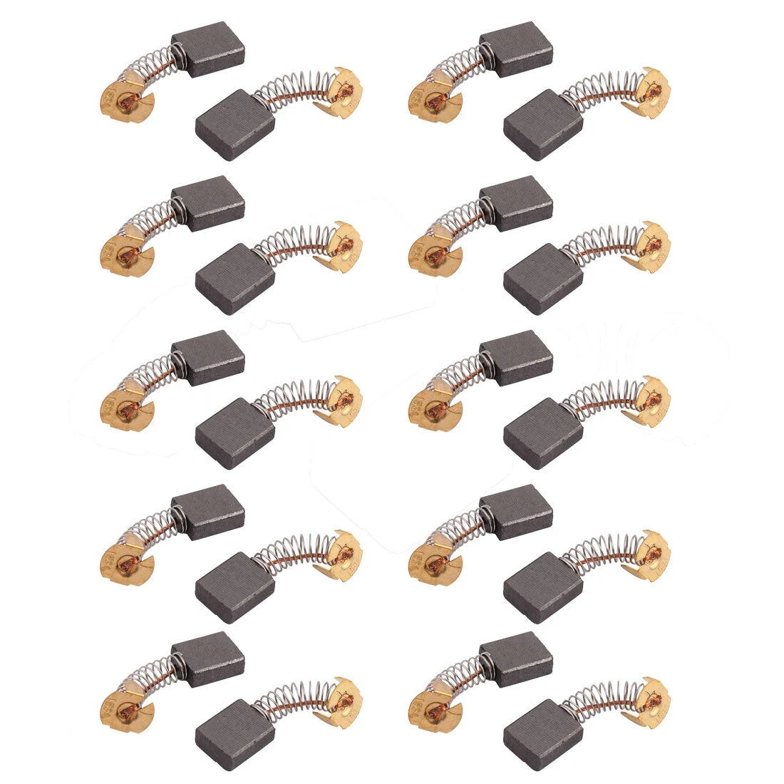 10 Pairs CB153 16mmx13mmx6mm Replacement Motor Carbon Brushes for Electric Motors