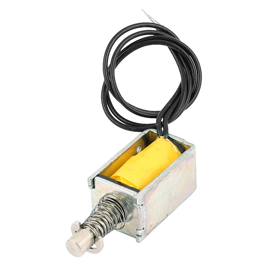 HTO-0420L3V06 DC 3V 0.5A Pull Type Open Frame Actuator Electric Solenoid Electromagnet