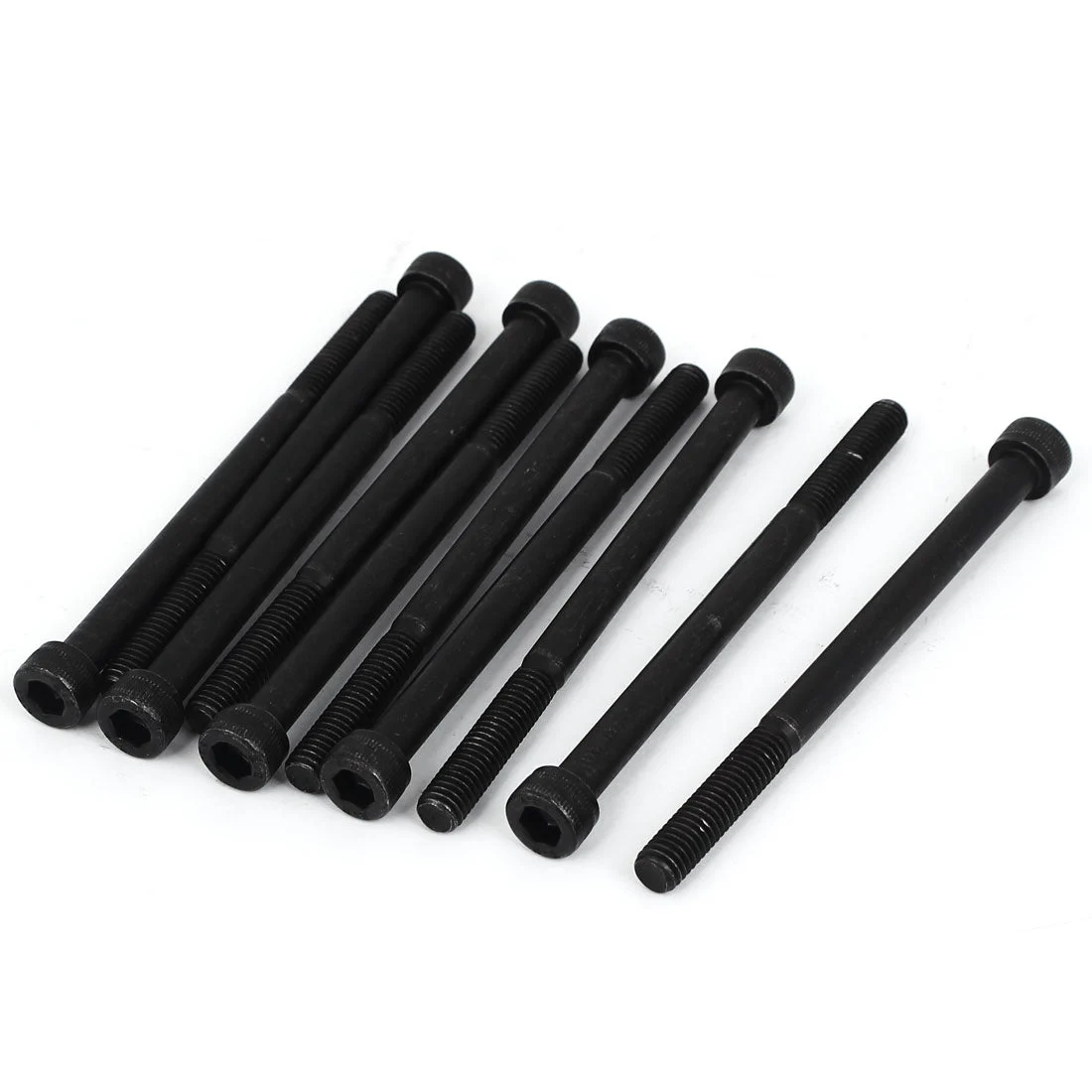 10pcs M6 x 85mm 12.9 Alloy Steel Cap Head Hex Socket Screws Fasteners